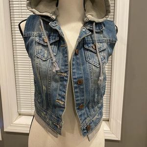 Denim vest